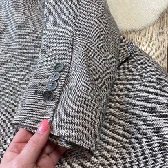 Joseph Abboud Nova Fides Sport Coat linen blend - Picture 3 of 14